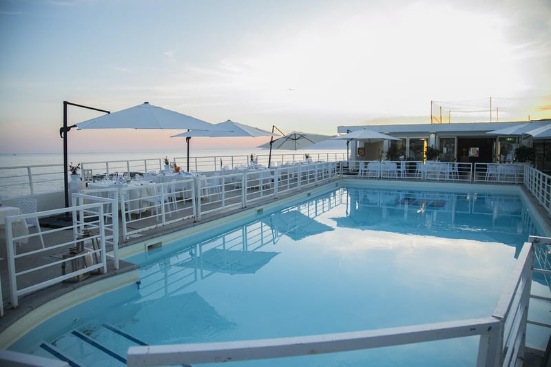 Luxury Hotel Pool