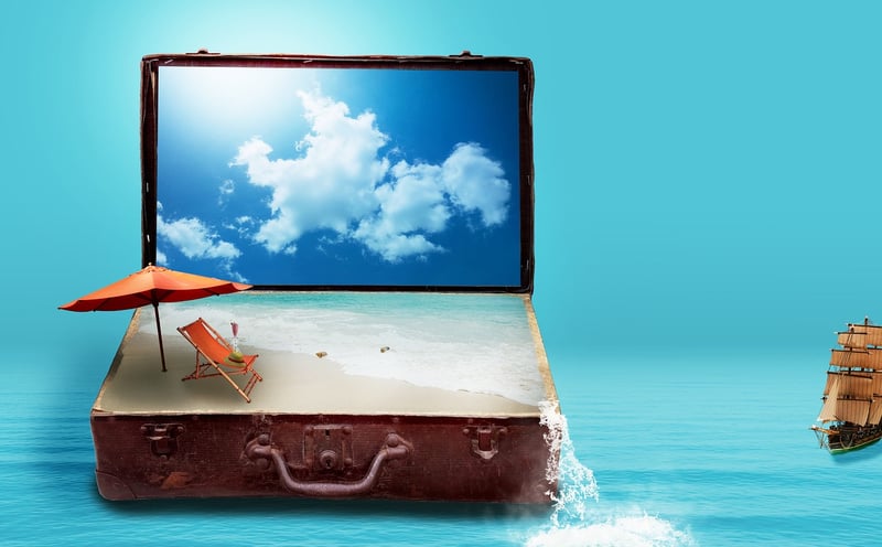 Luxury Travel Suitcase